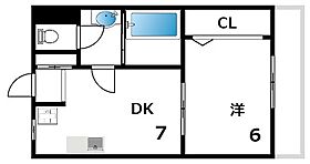 ミレニアム芦屋  ｜ 兵庫県芦屋市公光町（賃貸マンション1DK・2階・26.00㎡） その1