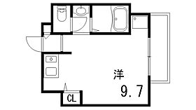 ラシュレウエスト六甲  ｜ 兵庫県神戸市灘区大内通3丁目（賃貸マンション1R・2階・21.48㎡） その2