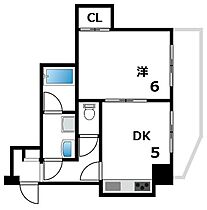 サンクレール芦屋  ｜ 兵庫県芦屋市春日町（賃貸マンション1DK・5階・30.54㎡） その2