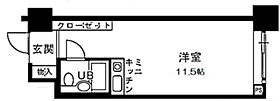 イーストコート2番街  ｜ 兵庫県神戸市東灘区向洋町中1丁目（賃貸マンション1R・5階・26.33㎡） その2