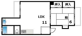 中嶋マンション魚崎南町  ｜ 兵庫県神戸市東灘区魚崎南町6丁目（賃貸マンション1LDK・4階・35.00㎡） その2