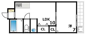 中島本庄ビル  ｜ 兵庫県神戸市東灘区本庄町1丁目（賃貸マンション1LDK・2階・33.00㎡） その2