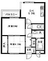 山手ハイツ2階4.8万円