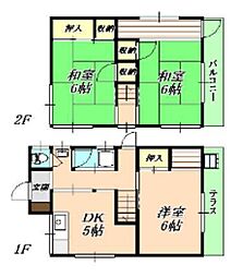 🉐敷金礼金0円！🉐星が丘2丁目戸建