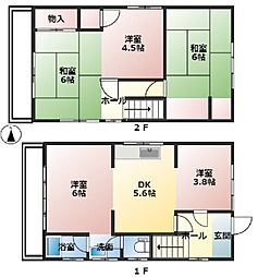 東垂水2丁目2-9貸家