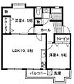明舞第1団地3号棟4階4.7万円