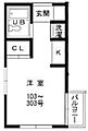 ダイドーメゾン垂水2階3.5万円