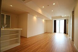パシフィックロイヤルコートみなとみらいアーバンタワー 11階2LDKのリビング/ダイニング