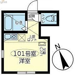 矢向駅 6.0万円