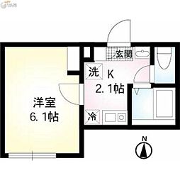 大川駅 5.9万円