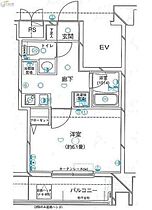 プレール大森ＥＡＳＴ 604 ｜ 東京都大田区大森本町２丁目30-2（賃貸マンション1K・6階・21.90㎡） その2