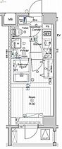 プレミアムキューブ大井町#mo 505 ｜ 東京都品川区南品川６丁目3-2（賃貸マンション1K・5階・20.80㎡） その2