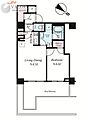 GALICIA下丸子リバーサイド5階16.0万円