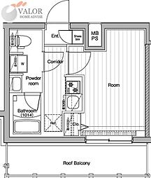プレミアムキューブ川崎 4階