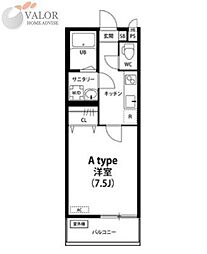 リブリ・クローリス 2階