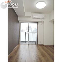 エル・グランジュテ川崎 1202 12階1Kのリビング/ダイニング