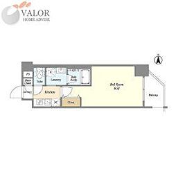 La Douceur蒲田 2階