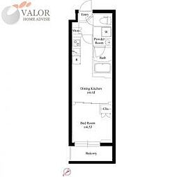 ハーモニーレジデンス東京サウス六郷 2階