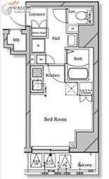 ラフィスタ横浜阪東橋I 8階/801