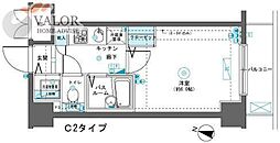 Phoenix横濱吉野町 1Kの間取図画像