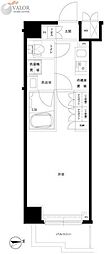 ルーブル横濱矢向 1Kの間取図画像