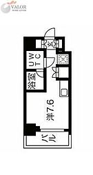 クラリッサ大通り公園 1Kの間取図画像
