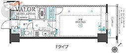 フェニックス新横濱クアトロ 1Kの間取図画像