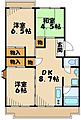 コリーナ.335階6.5万円