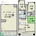 ランドシティ玉川学園ロイヤルテラス4階28.0万円