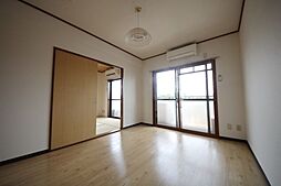 小田急小田原線 小田急相模原駅 徒歩9分の賃貸マンション 3階2DKのリビング/ダイニング