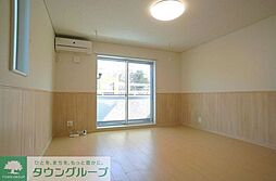 JR横浜線 矢部駅 徒歩10分の賃貸アパート 2階1Kのリビング/ダイニング