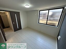 JR横浜線 橋本駅 徒歩13分の賃貸アパート 2階1Kのリビング/ダイニング