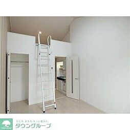 メゾン・ド・スピカ 2階1Kのリビング/ダイニング