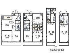 サザンクロスプラザ 1Kの間取図画像