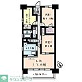 フォレストフローラ11階16.3万円