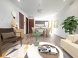 リビング/ダイニングの画像