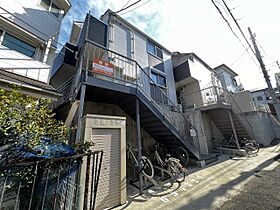 プランドール西戸部B棟 203 ｜ 神奈川県横浜市西区西戸部町2丁目123-10（賃貸アパート1K・2階・17.67㎡） その1