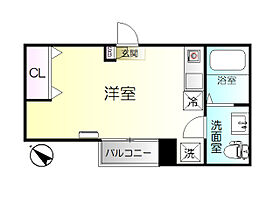 アーベイン南太田 202 ｜ 神奈川県横浜市南区南太田2丁目29-7（賃貸アパート1R・2階・18.01㎡） その2