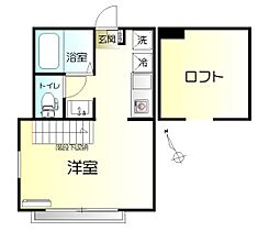 ルラキス保土ヶ谷 1-A ｜ 神奈川県横浜市保土ケ谷区西久保町143-32（賃貸アパート1R・1階・21.12㎡） その2