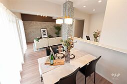 リビング/ダイニングの画像