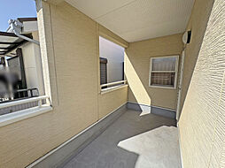 バルコニーの画像