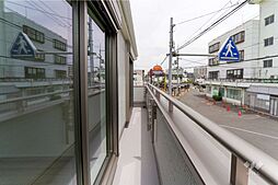 バルコニーの画像