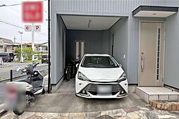 玄関 駐車スペースです