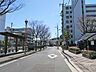 その他：敷地東側の前面道路（北側から）