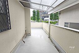 3階バルコニーです。
