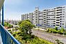 バルコニー：バルコニーからの眺め（南東方向）［2026年8月29日撮影］※AIによる青空加工済