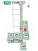 その他：5号棟　区画図　東側接道幅員約6ｍ　