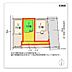 その他：2号棟　区画図　東側接道幅員約7ｍ　