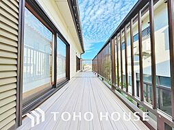 バルコニーの画像