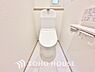 トイレ：お掃除もラクラクな節水型トイレを設置